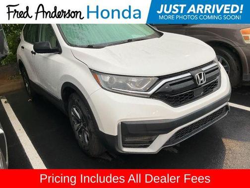 Platinum White Pearl 2020 Honda CR-V 2WD LX