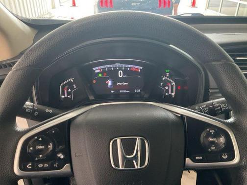 Platinum White Pearl 2020 Honda CR-V 2WD LX