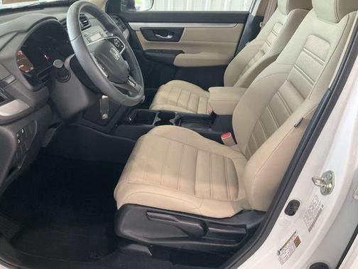 Platinum White Pearl 2020 Honda CR-V 2WD LX