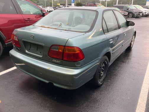 Iced Teal Pearl 2000 Honda Civic VP