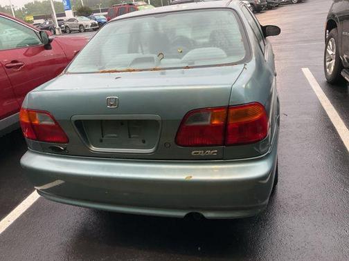 Iced Teal Pearl 2000 Honda Civic VP