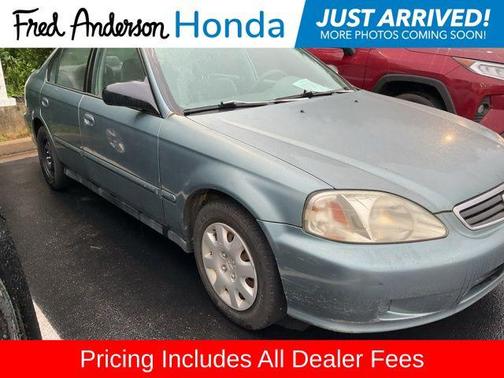 Iced Teal Pearl 2000 Honda Civic VP