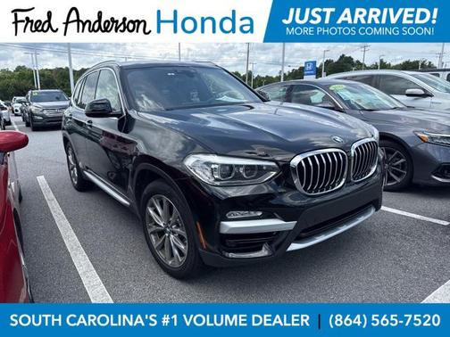 2019 BMW X3 sDrive30i