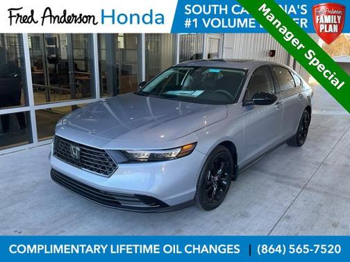 2025 Honda Accord Sport SE 1.5T