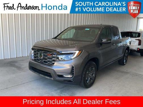 Modern Steel Metallic 2026 Honda Ridgeline TrailSport