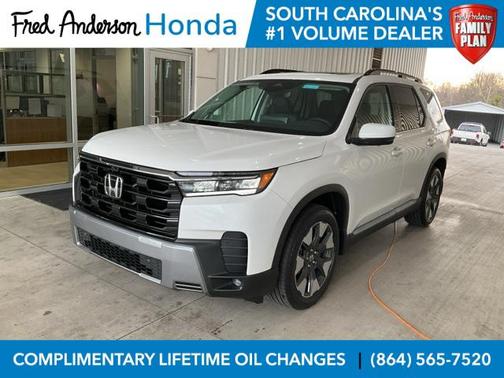 2026 Honda Pilot Touring 8-Passenger
