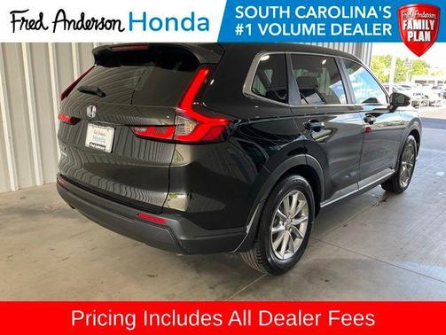 Crystal Black Pearl 2026 Honda CR-V EX 2WD