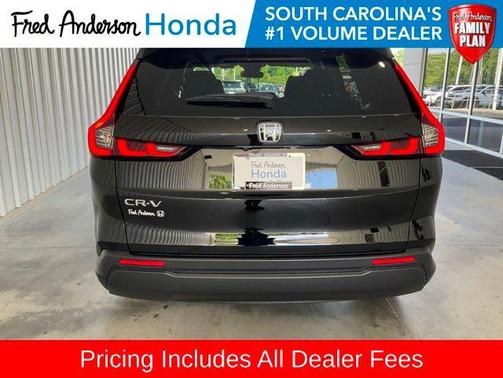 Crystal Black Pearl 2026 Honda CR-V EX 2WD