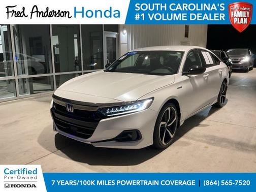 2022 Honda Accord Hybrid Base