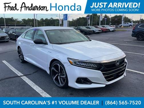 2022 Honda Accord Hybrid Base