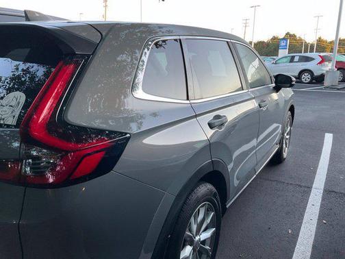 sparkle silver metallic 2024 Honda CR-V EX AWD