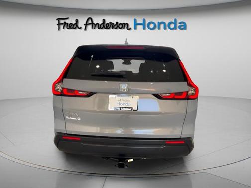 sparkle silver metallic 2024 Honda CR-V EX AWD