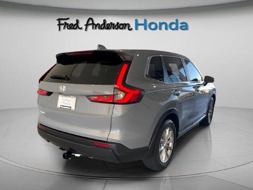sparkle silver metallic 2024 Honda CR-V EX AWD