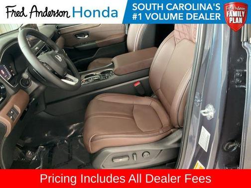 Smoke Blue Pearl 2026 Honda Pilot Elite