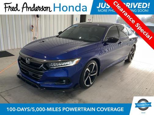 2022 Honda Accord Sport 1.5T