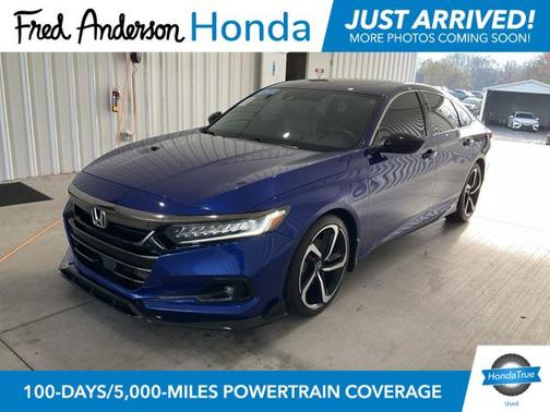2022 Honda Accord Sport 1.5T