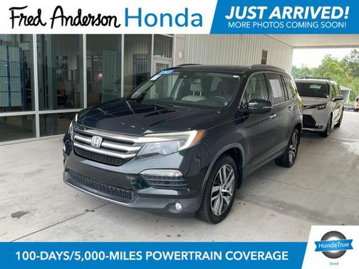 2017 Honda Pilot Touring