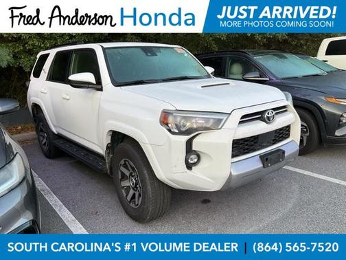 2024 Toyota 4Runner TRD Off Road