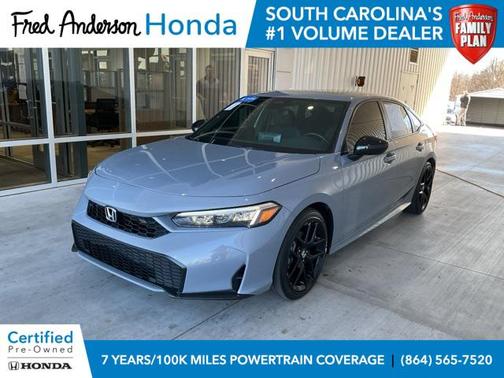 2025 Honda Civic Hybrid Sport