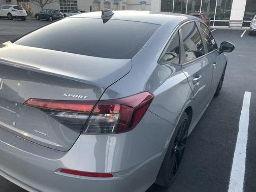 2025 Honda Civic Hybrid Sport