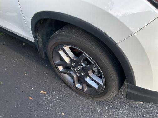 Platinum White 2023 Honda Passport AWD EX-L