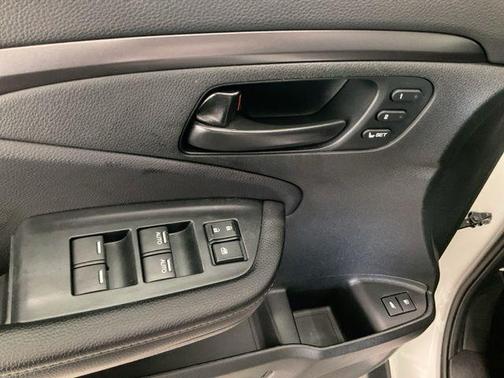 Platinum White 2023 Honda Passport AWD EX-L