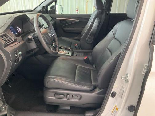 Platinum White 2023 Honda Passport AWD EX-L