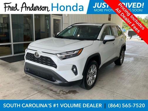 Wind Chill Pearl 2023 Toyota RAV4 XLE Premium
