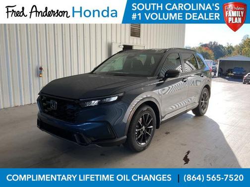 2026 Honda CR-V Hybrid Sport FWD