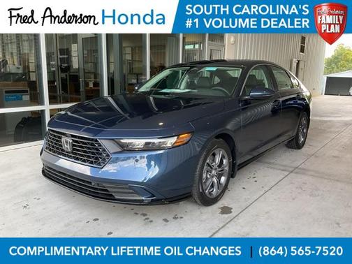 2025 Honda Accord Hybrid EX-L
