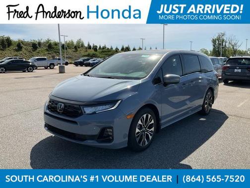 2025 Honda Odyssey Elite