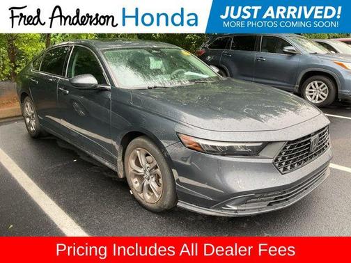 Gray Metallic 2023 Honda Accord EX