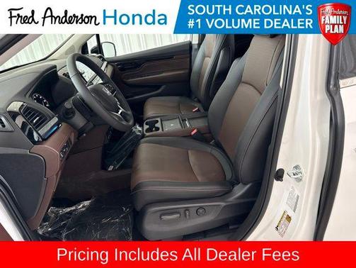 Platinum White Pearl 2026 Honda Odyssey Elite