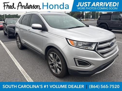 2016 Ford Edge Titanium