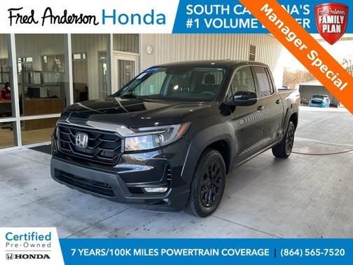 2023 Honda Ridgeline RTL