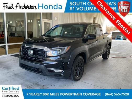 2023 Honda Ridgeline RTL