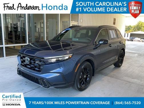 2025 Honda CR-V Hybrid Sport FWD