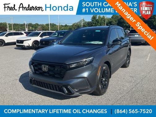 2026 Honda CR-V Hybrid Sport-L FWD