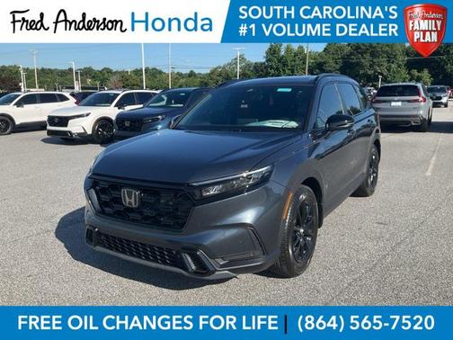 2026 Honda CR-V Hybrid Sport-L
