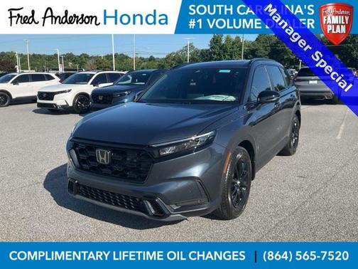 2026 Honda CR-V Hybrid Sport-L FWD