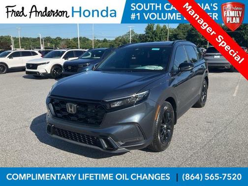 2026 Honda CR-V Hybrid Sport-L FWD