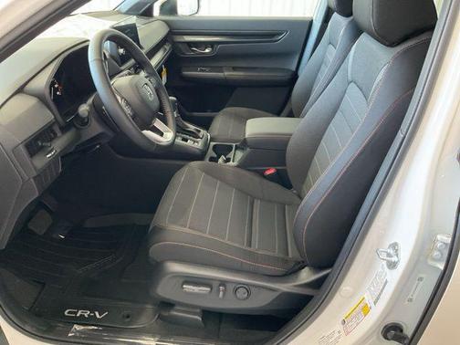 Platinum White Pearl 2026 Honda CR-V Hybrid Sport FWD