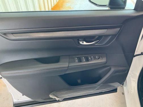 Platinum White Pearl 2026 Honda CR-V Hybrid Sport FWD