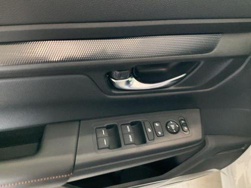 Platinum White Pearl 2026 Honda CR-V Hybrid Sport FWD