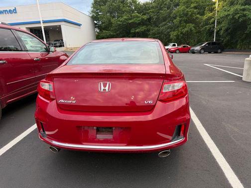San Marino Red 2014 Honda Accord EX-L