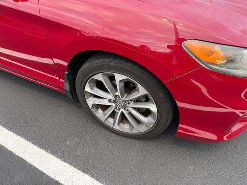 San Marino Red 2014 Honda Accord EX-L