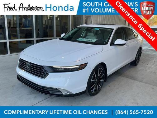 2025 Honda Accord Hybrid Touring