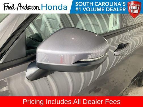 Modern Steel Metallic 2027 Honda HR-V EX-L