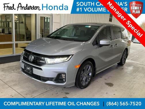 2026 Honda Odyssey Touring