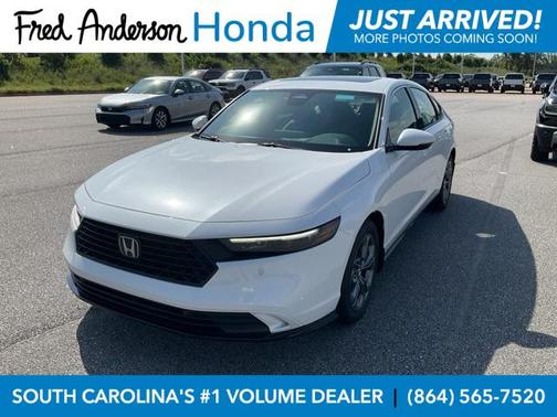 2025 Honda Accord Hybrid EX-L
